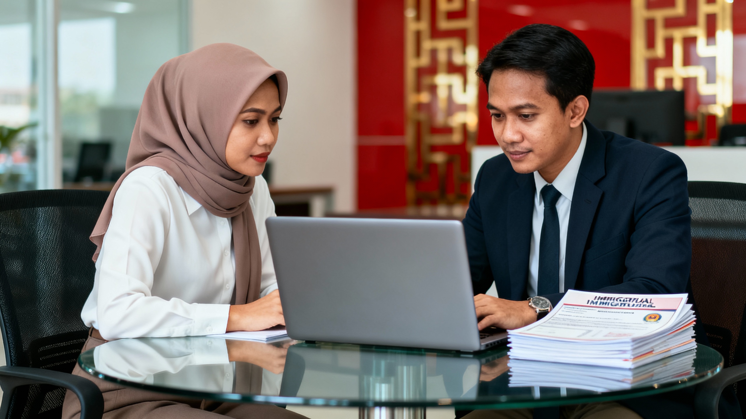 Foto Dewi S., HR Manager di Perusahaan Manufaktur di Surabaya